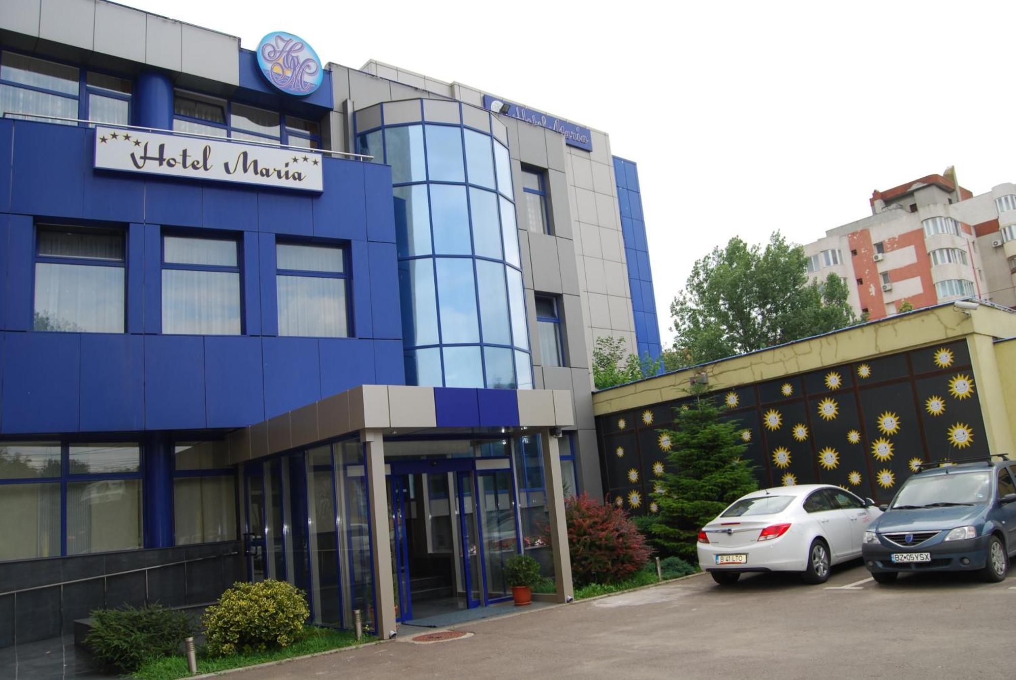 Hotel Maria Constanţa Exteriér fotografie