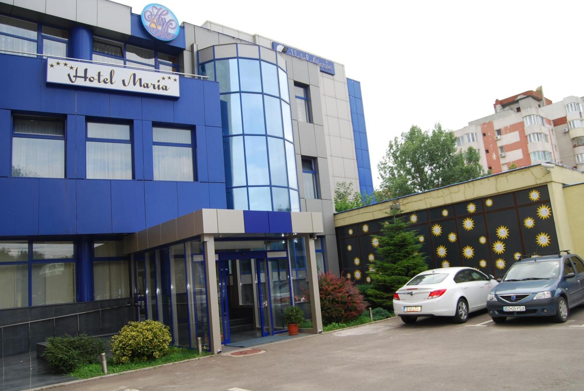 Hotel Maria Constanţa Exteriér fotografie